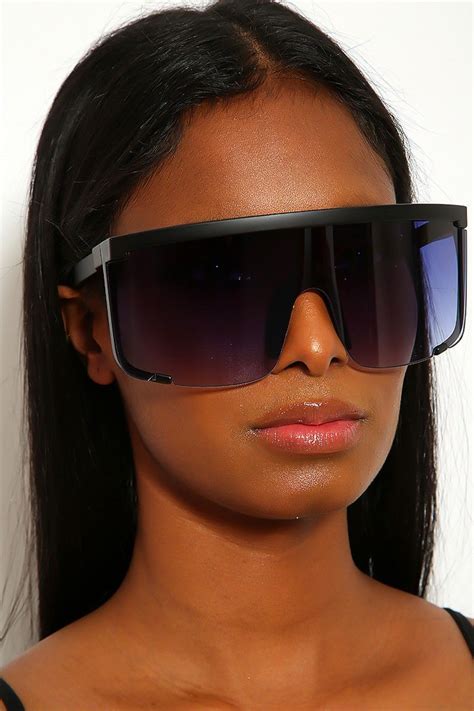 shieldo sunglasses|oversized shield sunglasses women.